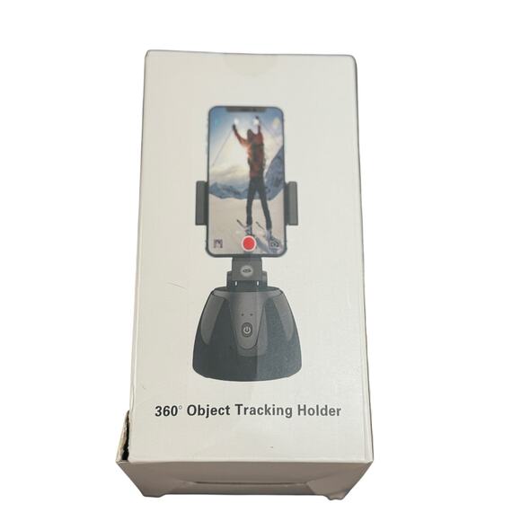 NWT 360 Degrees Cell Phone Object Tracking Holder Gimbal Vlogging - Picture 5 of 9